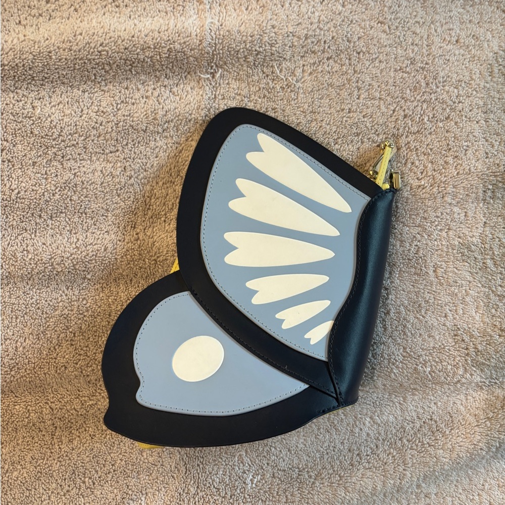 Kate Spade Bonnie Blue Butterfly Purse